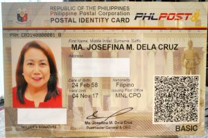 New Postal ID