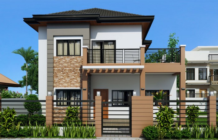 Top 10  House  Designs or Ideas For OFWs by Pinoy  ePlans  