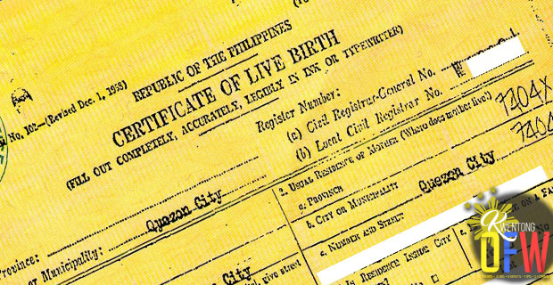 HOW TO FIX WRONG SPELLING ON BIRTH CERTIFICATE IN THE PHILIPPINES visual data 8